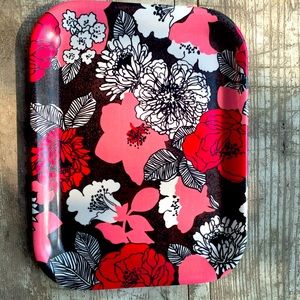 Vintage Vera Bradley Serving Tray in Mocha Rouge✨